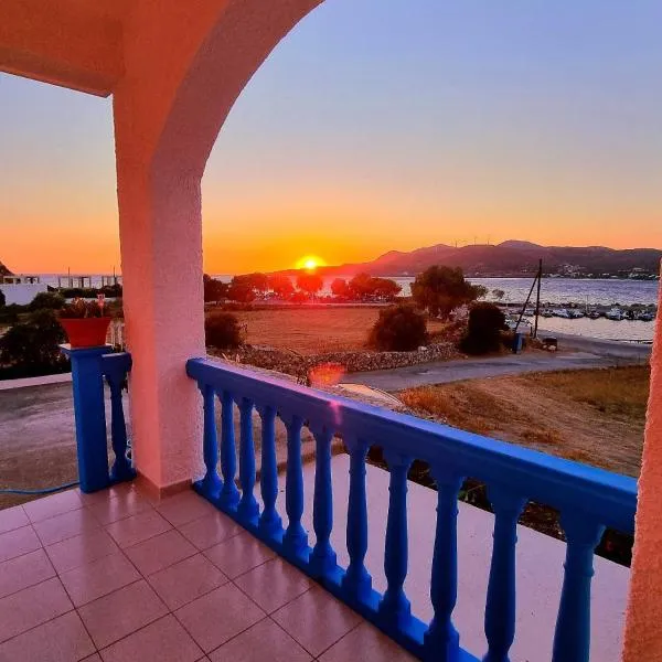 Drymonas Sunset, hotel v destinaci Drymonas