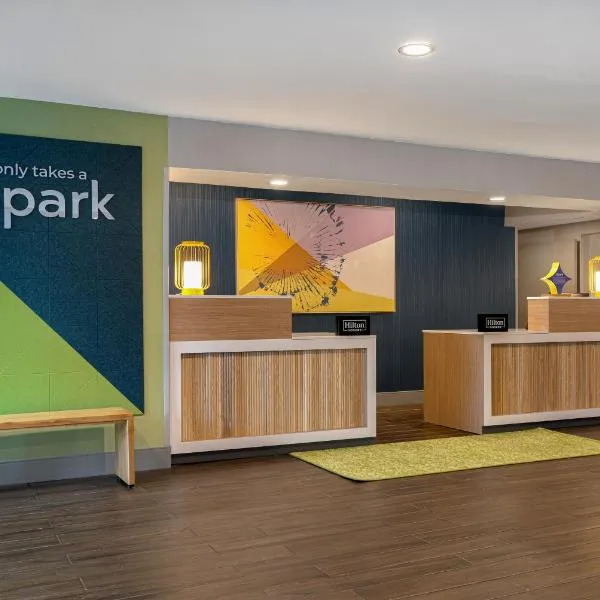 Spark by Hilton West Coxsackie, מלון בWest Coxsackie