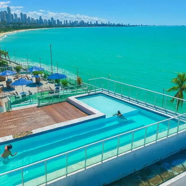 Blue Sunset Beira Mar, hôtel à João Pessoa