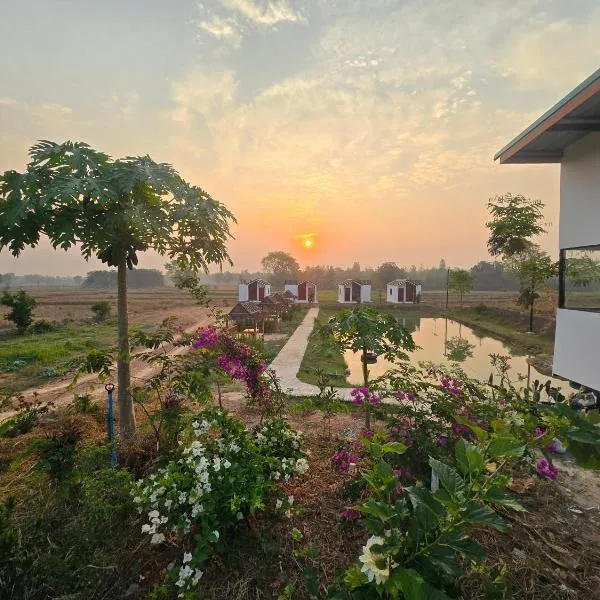 The Garden Resort รีสอร์ท สวนคุณตา, hotel 
