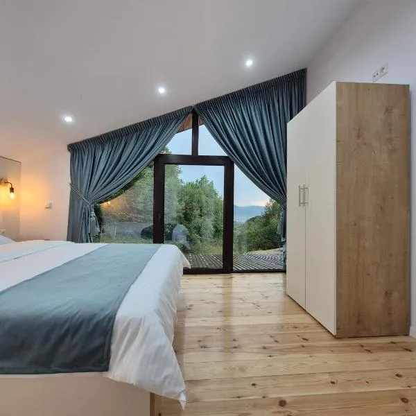 La casa din deal Viseu, hotell sihtkohas Vişeu de Sus