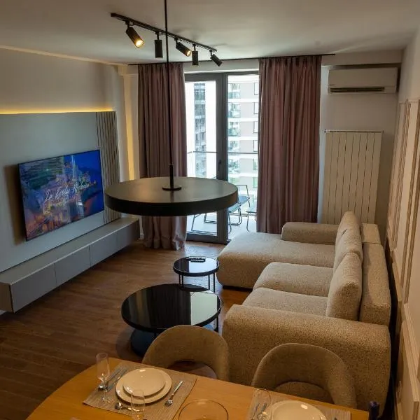 Planet Imperial Apartman & SPA, hotell i Niš