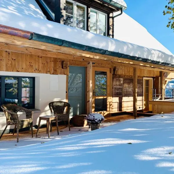 Chalet in der Natur, hotel v destinaci Walkringen