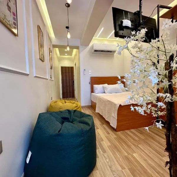 Luxurious studio at TenTon Zamalek T202, hotel v Káhire