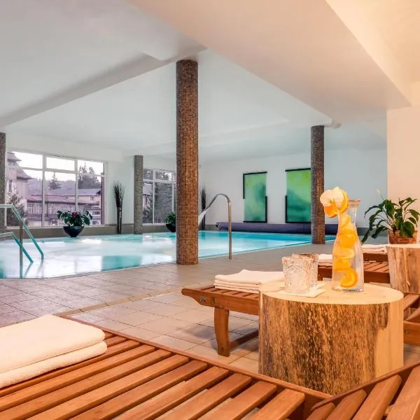 Boutique Eco Hotel Sasanka, hotel in Szklarska Poręba