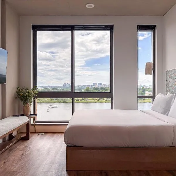 River View Suite - The Wharf DC by Monthier โรงแรมในวอชิงตัน
