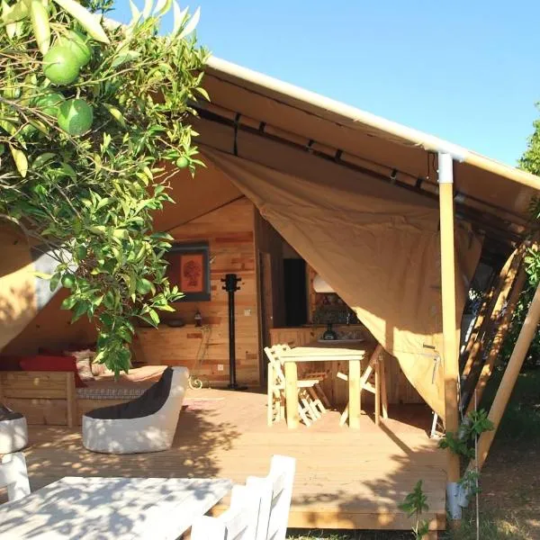 Campo Portakal Eco Glamping, hotel v destinaci Çıralı