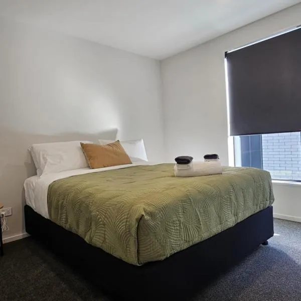 Central Stay Addington, hotel in Christchurch