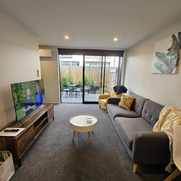 Central Stay Addington, hotel in Christchurch