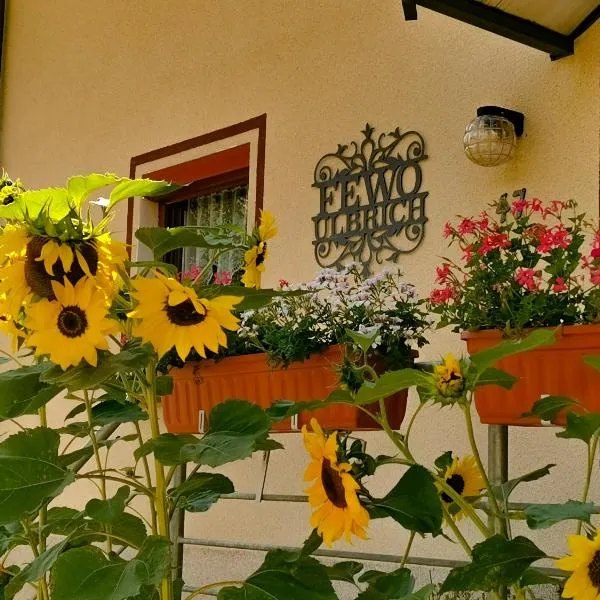 FeWo Ulbrich Langenstadt, ξενοδοχείο σε Neudrossenfeld