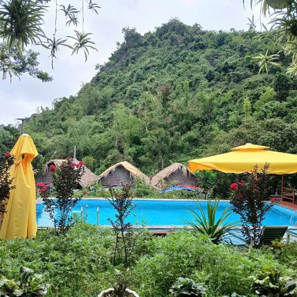 Catba Papillon Garden Bungalows & Resort, hotelli kohteessa Cat Ba