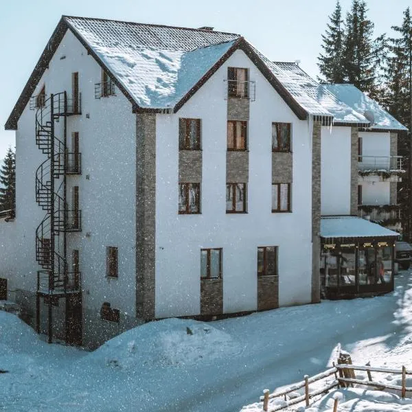 Pipash, hotel in Dragobrat