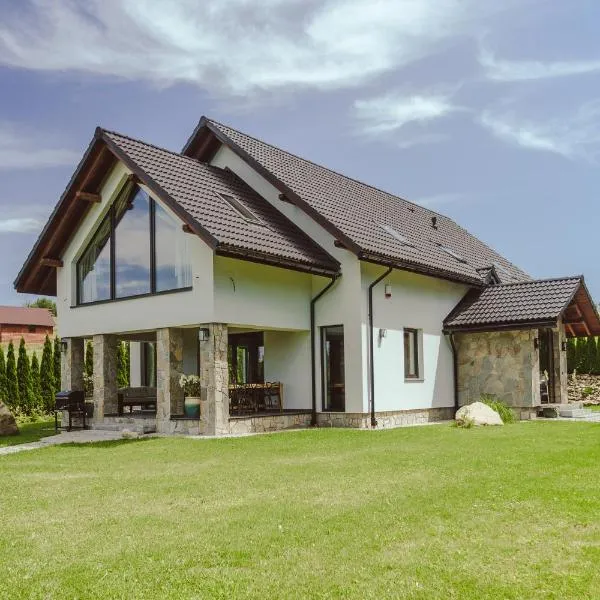 GRANICA Twój dom w Bieszczadach, hotel v destinaci Berezka