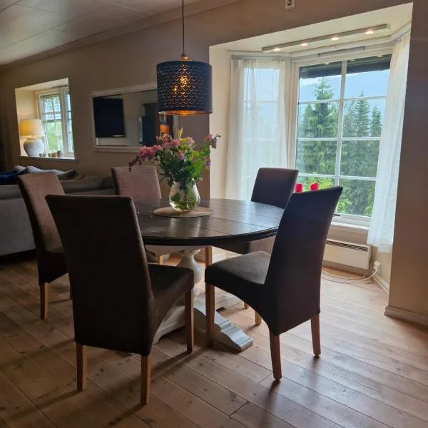 Koselig hus i Valdres, hotel in Leira