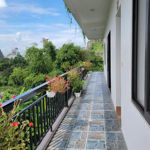 Tam Coc Gold Smile Homestay, hotel v destinaci Vũ Lâm