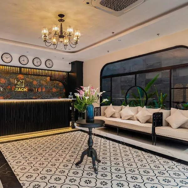 Grand Beach Nha Trang hotel - 그랜드 비치 호텔 나트랑, отель в Нячанге