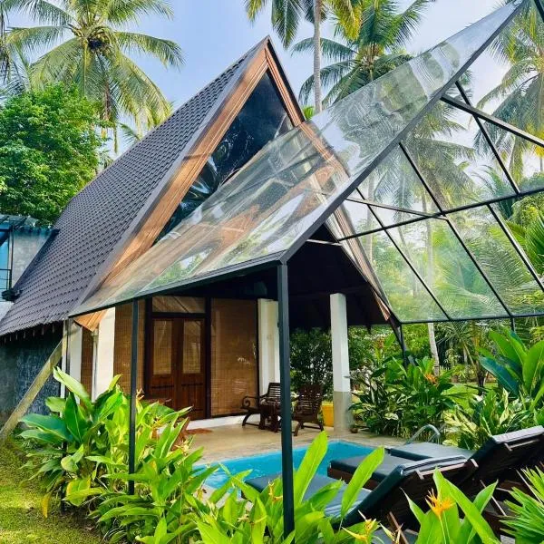 Elegant Hamlets Home Stay, hotell sihtkohas Chilaw