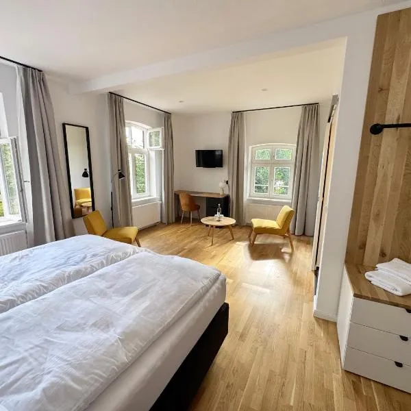 Backbord Geesthacht, hotel em Geesthacht