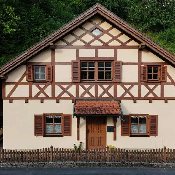 Ferienhaus Das Finkennest, hotel v destinaci Waischenfeld