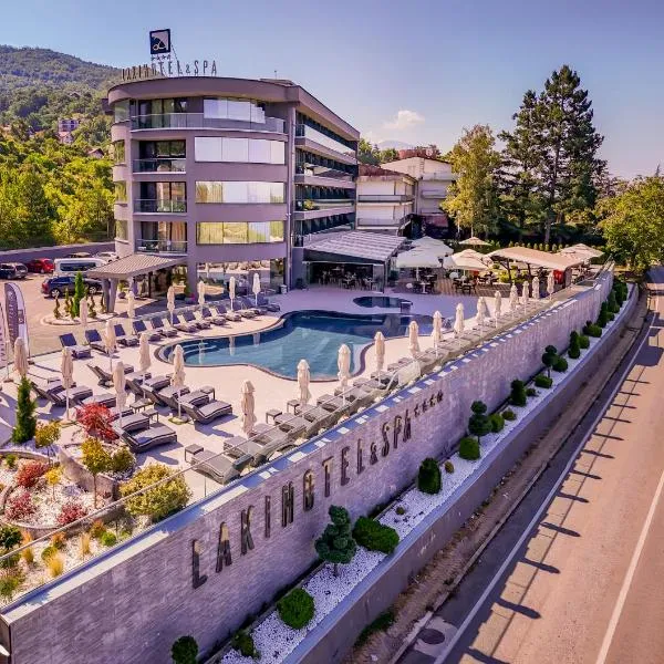 Laki Hotel & Spa, hotel v destinaci Ohrid