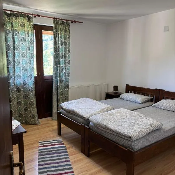 Pensiunea Popasul Călătorului、Tulgheşのホテル