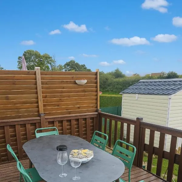 Entre Terre et Mer、ル・トレポールのホテル