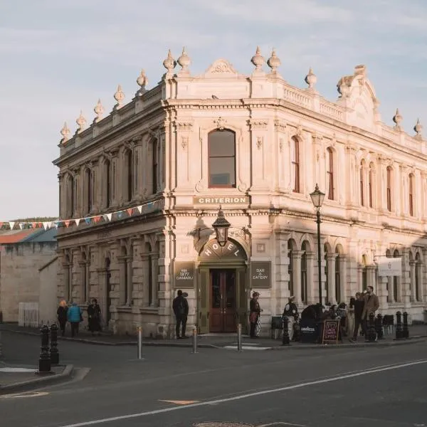 Criterion Boutique Hotel, hotel v destinaci Oamaru
