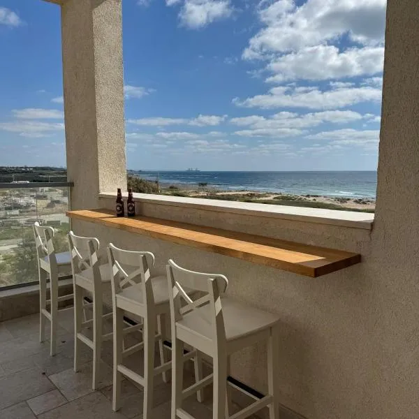 Nof Yonna - Sea & Sky, hôtel à Jisr ez Zarqā