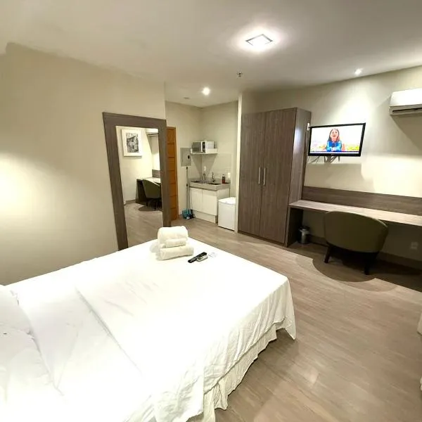 Mont Blanc Suítes - Nova Iguaçu, hôtel à Nova Iguaçu