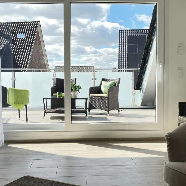 Ferienwohnung in Dingden, hôtel à Hamminkeln