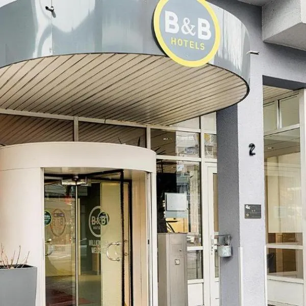 B&B Hotel Aachen-Hbf, ξενοδοχείο στο Άαχεν