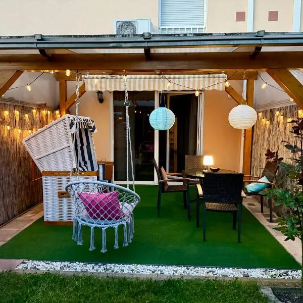 Ganzes Haus mit einer Terrasse, Garten und Klimaanlage, hotel in Koblenz