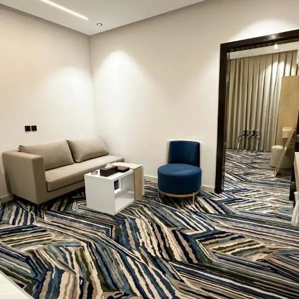 شقق ملامح المدينة, hôtel à Médine
