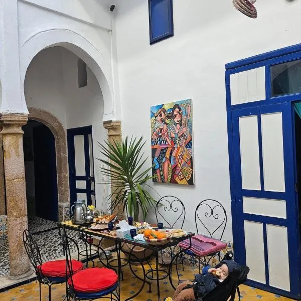 Riad Safi médina, hótel í Safi