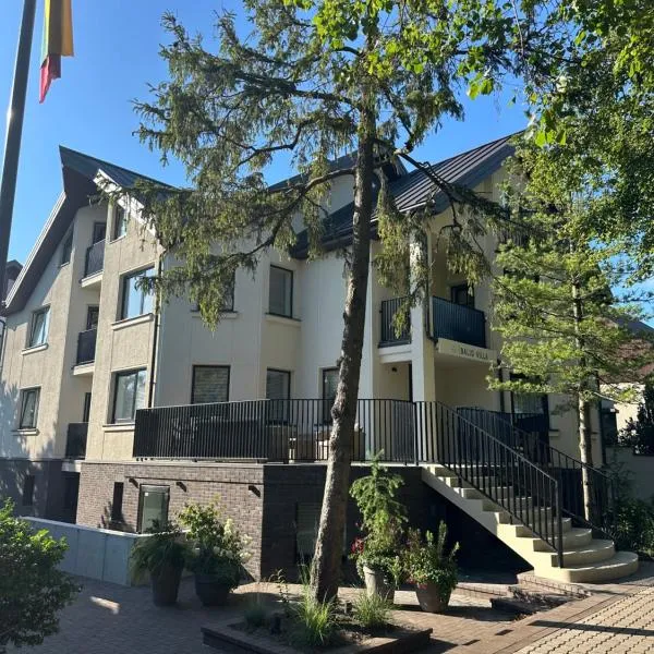 Baliò Villa, hotelli kohteessa Palanga