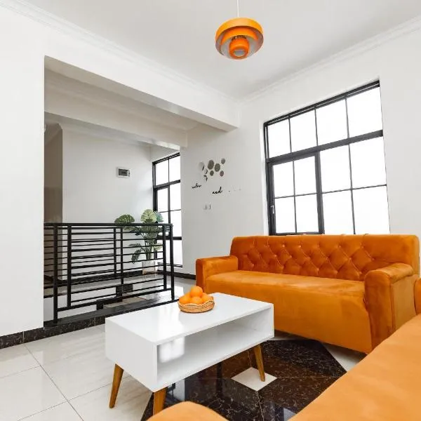 kigali Pillar House inn, отель в Кигали