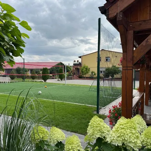 Agroturystyka Baza、Góraliceのホテル