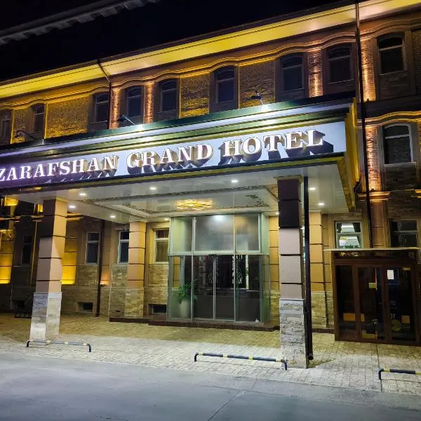 Zarafshan Grand Hotel city, hotel in Navoi