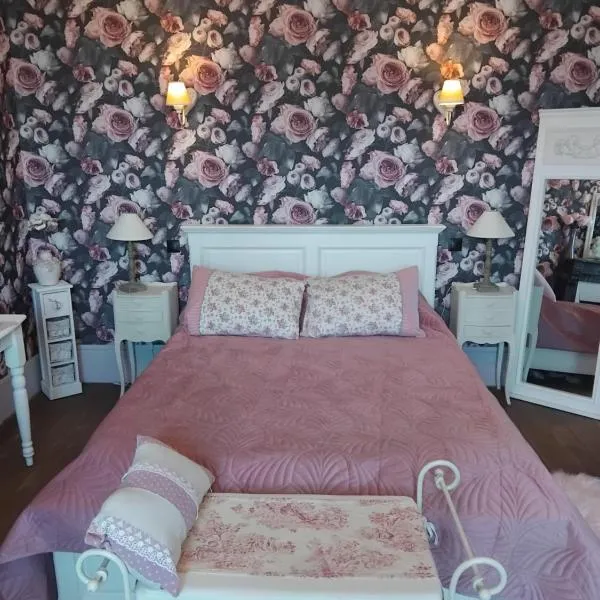 Le jardin de Kristine, hotel in Vinneuf