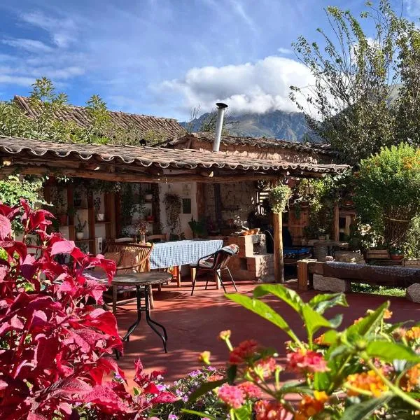 La Huerta Refugio, hotel in Urubamba