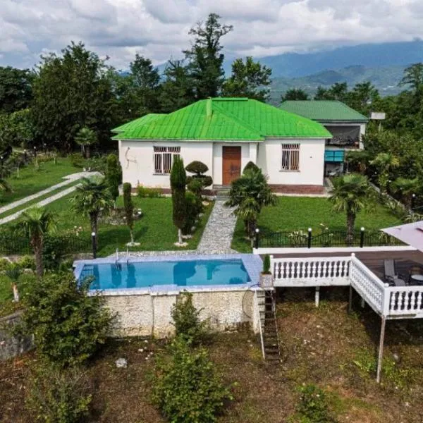 Kokhta guest house On the mountain, ξενοδοχείο σε Jvari