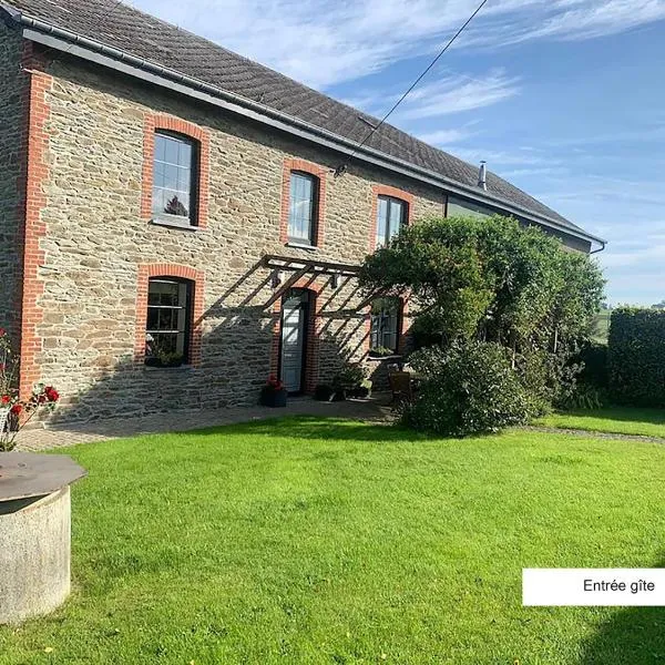 Gîte Chez Cyrille, hotel v destinaci Houffalize