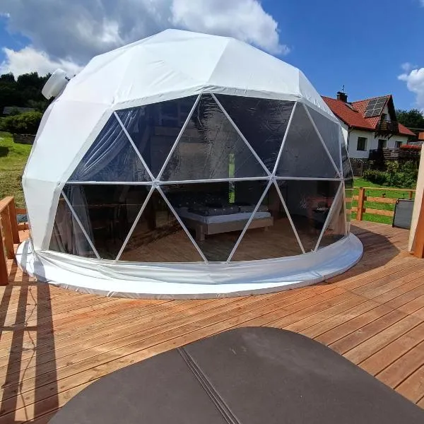 MB Glamp, Hotel in Mienzebrosche
