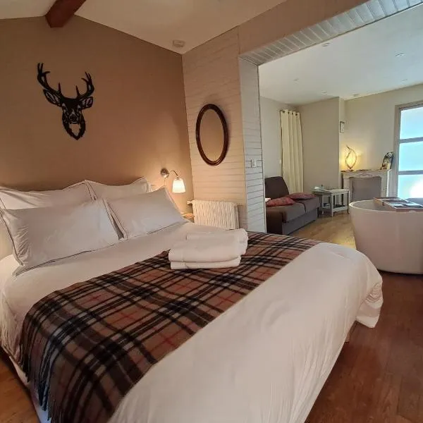 Gîte Du Côté de Chez Souesmes, hotel in Souesmes