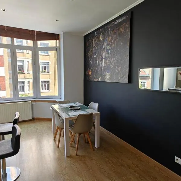 Suite Diamant - Chic & Lumineux, hôtel à Bruxelles