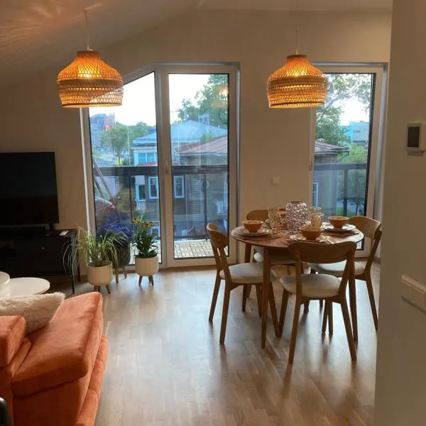 Sunset Apartment、ヴィリャンディのホテル