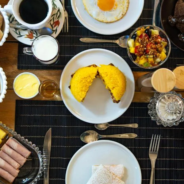 Pousada Vila Sossego、レンソイスのホテル