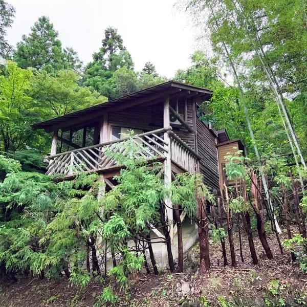 四季の里コテージ, Hotel in Wajiki