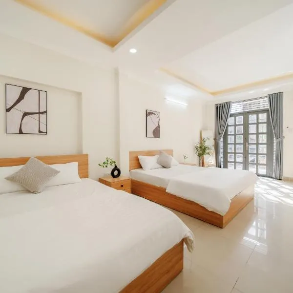 Elysian Home 2 - Centre District 1, hôtel à Hô-Chi-Minh-Ville