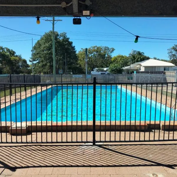 Maryborough Motel and Conference Centre, hotel en Maryborough